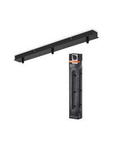 LAMPA WISZĄCA VintagE 1906® PEnduLum 3X CANOPY LINEAR Black 