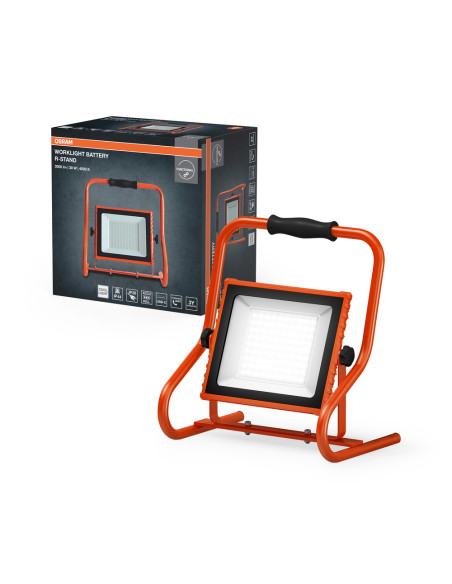 NAŚWIETLACZ LED PRZENOŚNY LED WORKLIGHT BATTERY 30W 840 R-ST 