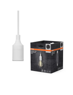 LAMPA WISZĄCA VintagE 1906® PEnduLum BELL E27 WhitE 