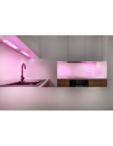 OPRAWA PODSZAFKOWA LinEar EdgE 30cm RGBW DIM RC WhitE 