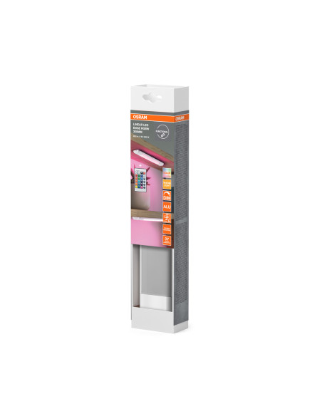 OPRAWA PODSZAFKOWA LinEar EdgE 30cm RGBW DIM RC WhitE 
