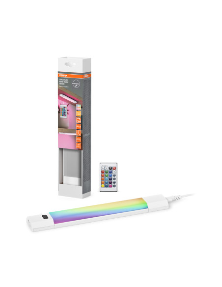 OPRAWA PODSZAFKOWA LinEar EdgE 30cm RGBW DIM RC WhitE 