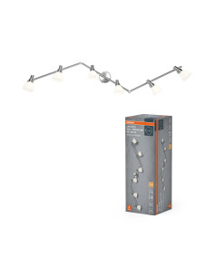 LAMPA NATYNKOWA LED SPOT 6X1,9W 827 G9             