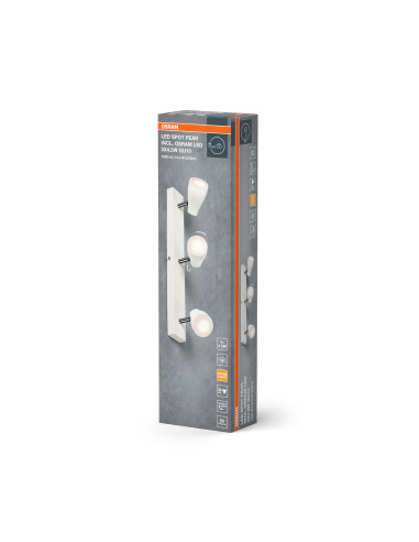 LAMPA NATYNKOWA LED SPOT PEAR 430MM3X4.3W827 GU10WT 