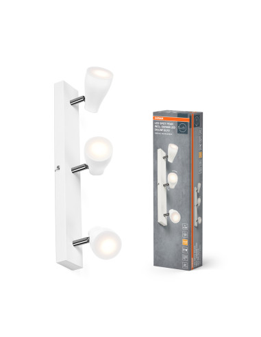 LAMPA NATYNKOWA LED SPOT PEAR 430MM3X4.3W827 GU10WT 