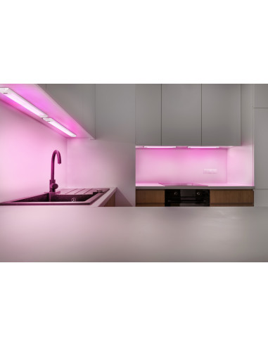 OPRAWA PODSZAFKOWA LinEar EdgE 50cm RGBW DIM RC WhitE 