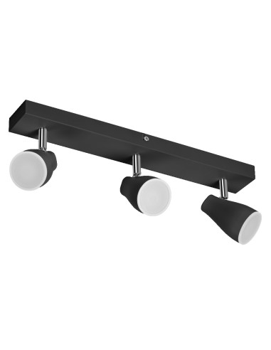 LAMPA NATYNKOWA LED SPOT PEAR 430MM3X4.3W827 GU10BK 