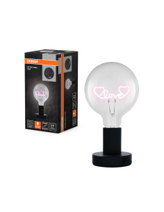 LAMPA STOŁOWA 1906 LETTER TABLE LOVE 1.2W E27    