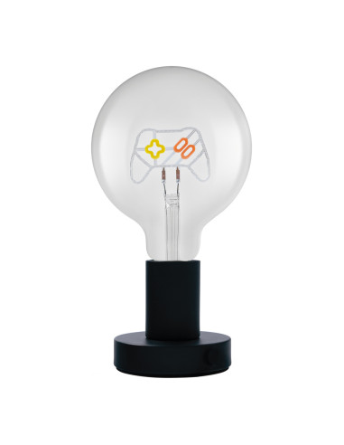 LAMPA STOŁOWA 1906 LETTER TABLE CONTROLLER1.2WE27 