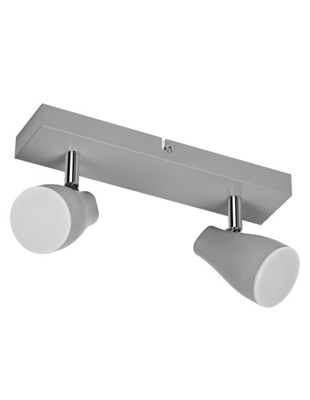 LAMPA NATYNKOWA LED SPOT PEAR 260MM2X4.3W827 GU10GR 