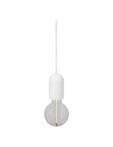 LAMPA WISZĄCA VintagE 1906® PEnduLum ROUND PLASTER E27 WhitE 