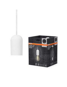 LAMPA WISZĄCA VintagE 1906® PEnduLum ROUND PLASTER E27 WhitE 