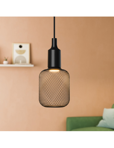 LAMPA WISZĄCA VintagE 1906® PEnduLum BELL E27 Black 