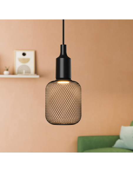 LAMPA WISZĄCA VintagE 1906® PEnduLum BELL E27 Black 