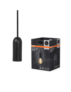 LAMPA WISZĄCA VintagE 1906® PEnduLum ROUND E27 Black 