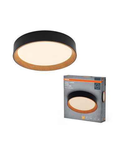 PLAFON ORBIS LARIOS 390 24W 830CLICKD WDBK 
