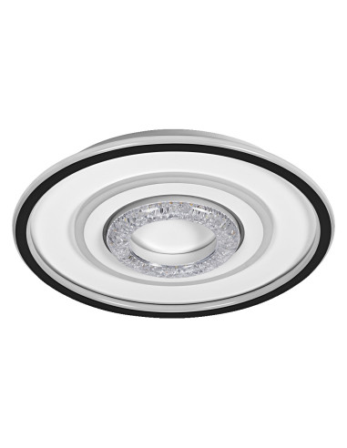 PLAFON ORBIS CRISTALLY 430MM 50W CCT WT   