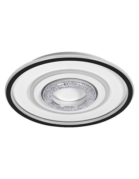 PLAFON ORBIS CRISTALLY 430MM 50W CCT WT   
