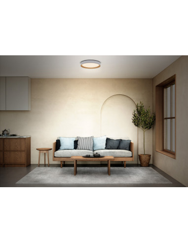 PLAFON ORBIS LARIOS 390 24W 830CLICKD WDWT 