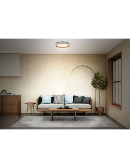 PLAFON ORBIS LARIOS 390 24W 830CLICKD WDWT 