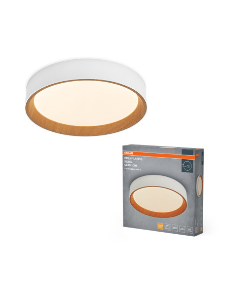 PLAFON ORBIS LARIOS 390 24W 830CLICKD WDWT 