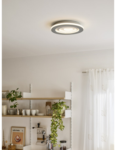 PLAFON ORBIS SPIRAL RDCL505 42W830CLDIM GR 