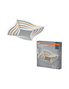 PLAFON ORBIS WAVES 480X480 43W CCTDIMRC WT 