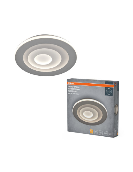 PLAFON ORBIS SPIRAL RD 365 38W 830CLDIM GR 