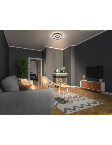 PLAFON ORBIS OPTY 400MM 50W CCT WT        