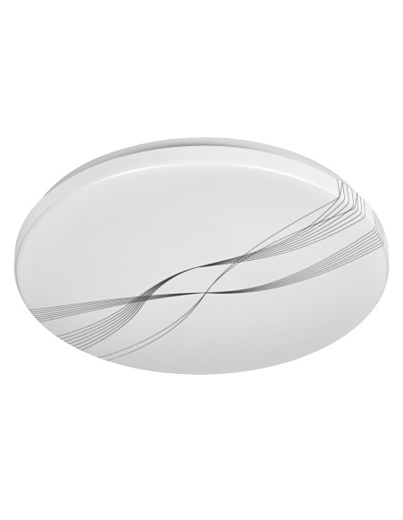PLAFON ORBIS BRUSH 380MM 40W CCT WT       