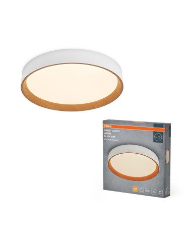 PLAFON ORBIS LARIOS 490 36W 830CLICKD WDWT 
