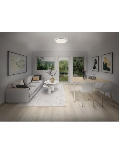 PLAFON ORBIS GHOST 380MM 40W CCT WT       