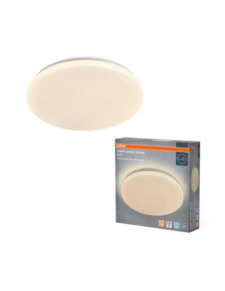 PLAFON ORBIS GHOST 380MM 40W CCT WT       