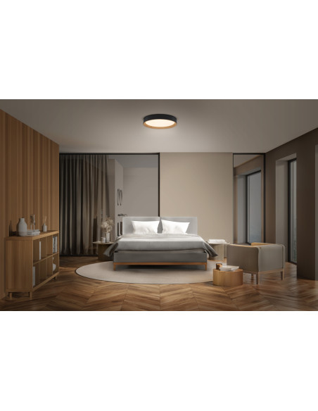 PLAFON ORBIS LARIOS 490 36W 830CLICKD WDBK 