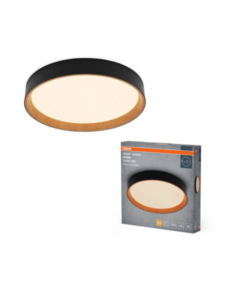 PLAFON ORBIS LARIOS 490 36W 830CLICKD WDBK 