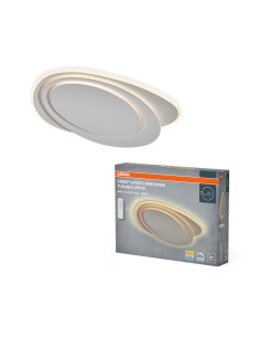 PLAFON ORBIS LAYERS 490X490 50W TWDIMRC WT 