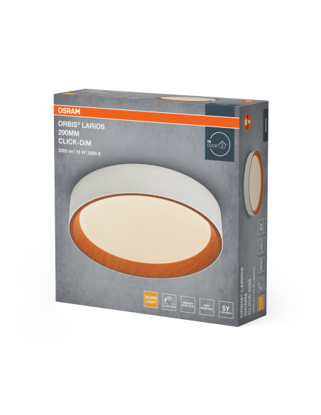 PLAFON ORBIS LARIOS 290 16W 830CLICKD WDWT 
