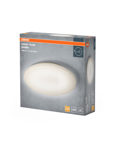 PLAFON ORBIS PurE 300 16W 3000K 