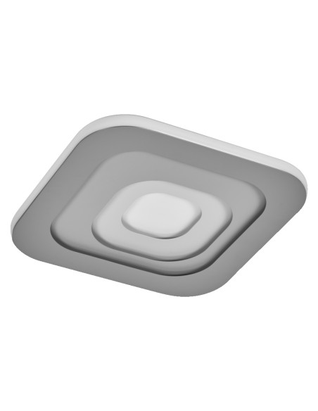 PLAFON ORBIS SPIRAL SQ 500 42W830 CLDIM GR 