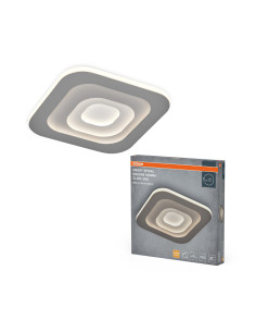 PLAFON ORBIS SPIRAL SQ 500 42W830 CLDIM GR 