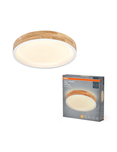 PLAFON ORBIS MARIANO 410 24W830CLICKD WDWT 