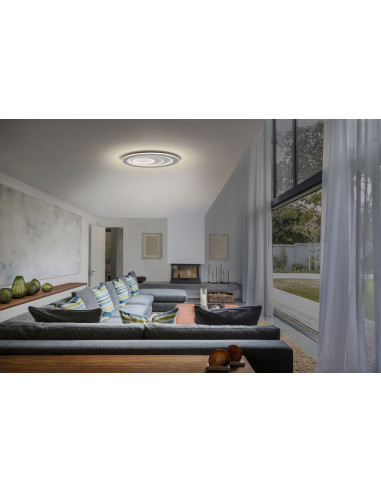 PLAFON ORBIS SPIRAL OV 720 63W830 CLDIM GR 