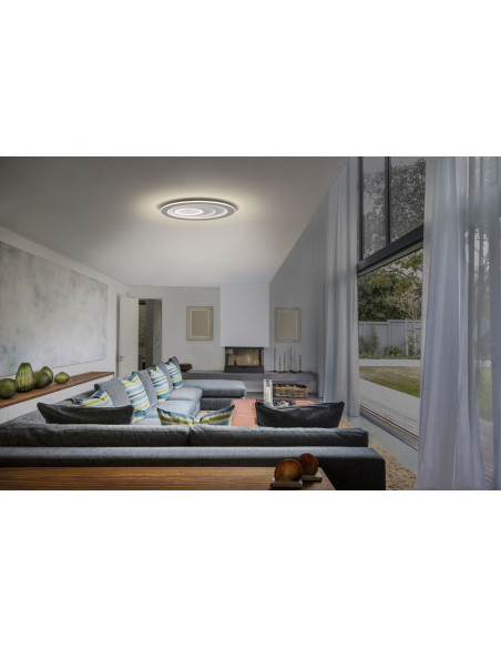 PLAFON ORBIS SPIRAL OV 720 63W830 CLDIM GR 