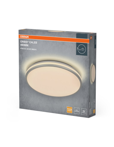 PLAFON ORBIS CALEB 490MM 36W 830 SI 