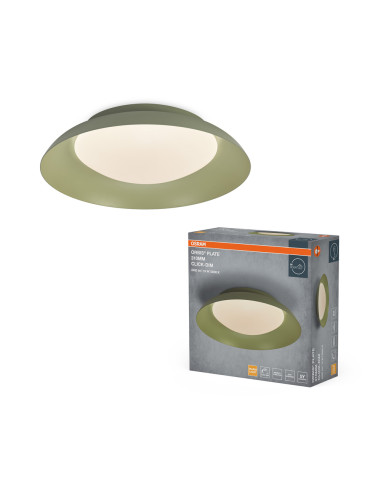 PLAFON ORBIS PLATE 310 19W830CLICKDIM GN 