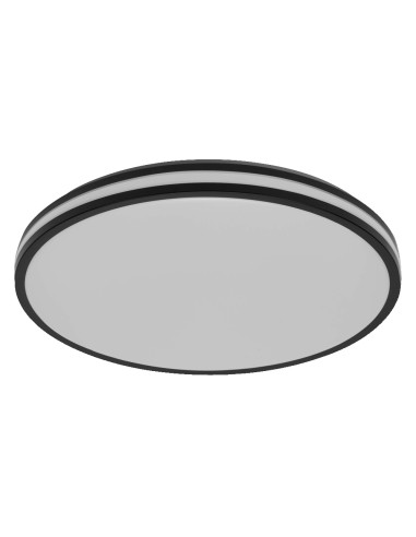 PLAFON ORBIS CALEB 490MM 36W 830 BK 