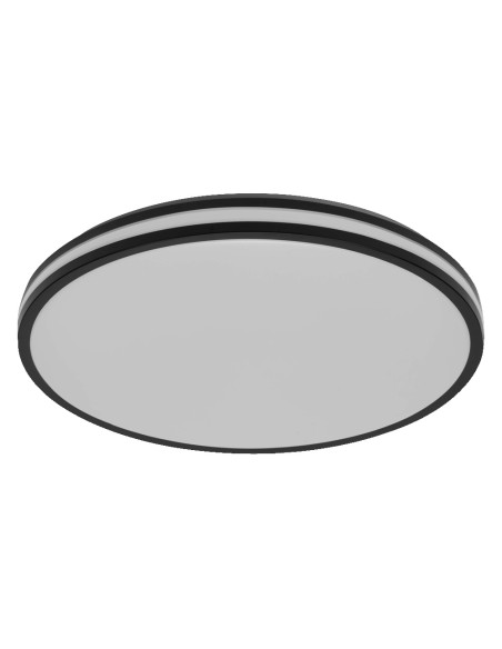 PLAFON ORBIS CALEB 490MM 36W 830 BK 