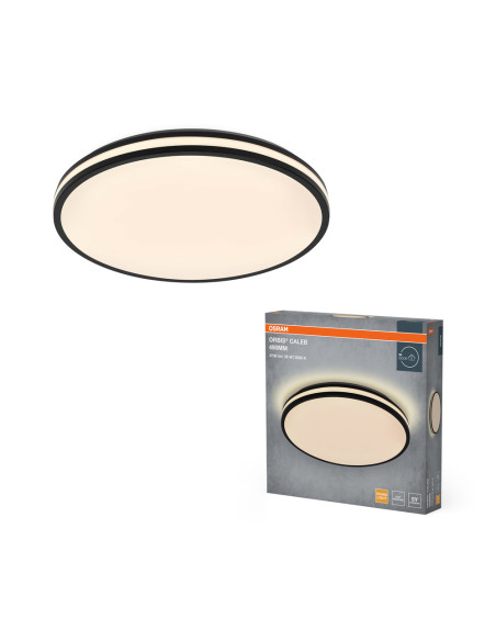 PLAFON ORBIS CALEB 490MM 36W 830 BK 