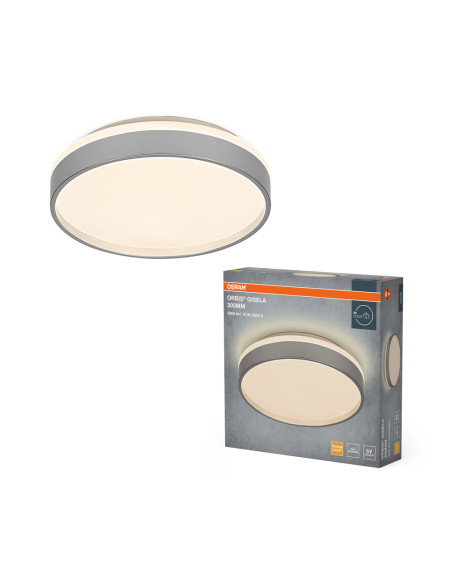 PLAFON ORBIS GISELA 300MM 16W 830 SI 