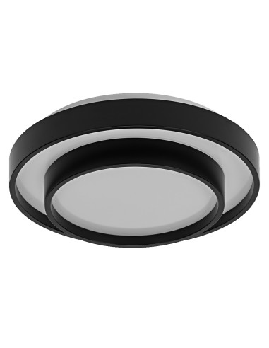 PLAFON ORBIS RAZON 295MM 16W 830 BK 